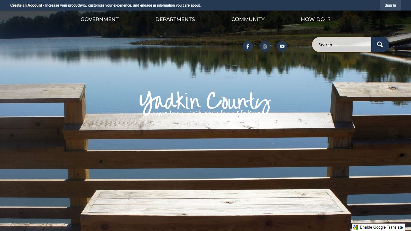 Yadkin County, NC - Official Website | Official Website